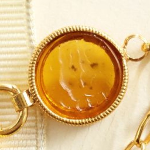 Italian Intaglio Glass Bracelet - Picture 8 of 8